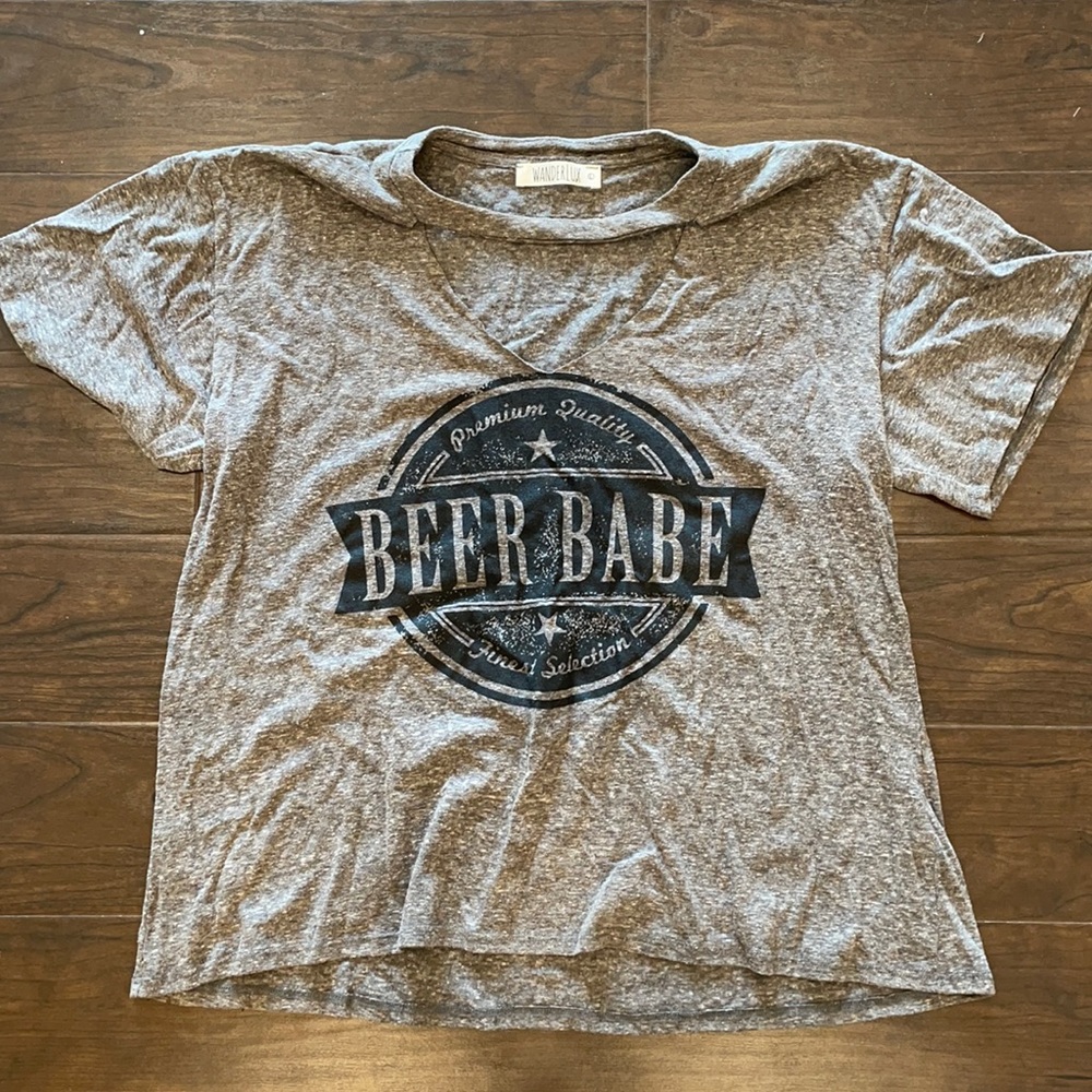 Gray T-shirt